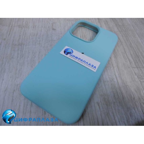 Чехол copy original силиконовый iPhone 13 Pro (21) бирюзовый*