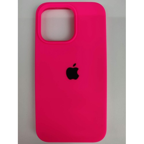 Чехол copy original силиконовый iPhone 13 Pro (23) фуксия