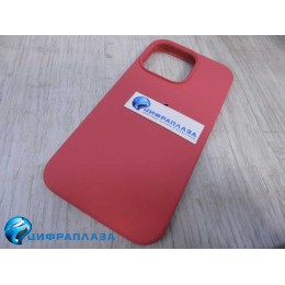 Чехол copy original силиконовый iPhone 13 Pro (25) малиновый*