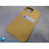 Чехол copy original силиконовый iPhone 13 Pro Max (04) золотистый*