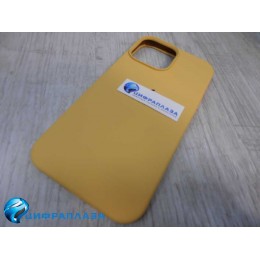 Чехол copy original силиконовый iPhone 13 Pro Max (04) золотистый*