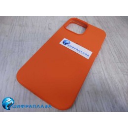 Чехол copy original силиконовый iPhone 13 Pro Max (13) оранжевый*