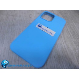 Чехол copy original силиконовый iPhone 13 Pro Max (16) голубой*