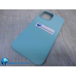 Чехол copy original силиконовый iPhone 13 Pro Max (21) бирюзовый*