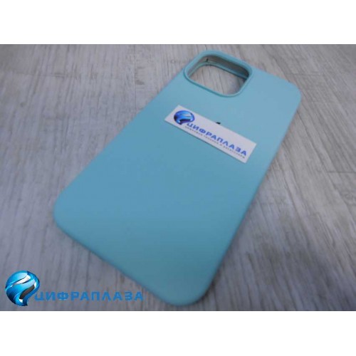 Чехол copy original силиконовый iPhone 13 Pro Max (21) бирюзовый*