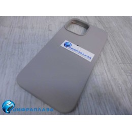 Чехол copy original силиконовый iPhone 13 Pro Max (23) серый*