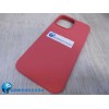 Чехол copy original силиконовый iPhone 13 Pro Max (25) малиновый*