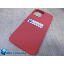 Чехол copy original силиконовый iPhone 13 Pro Max (25) малиновый*