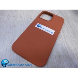 Чехол copy original силиконовый iPhone 13 Pro Max (28) коричневый*