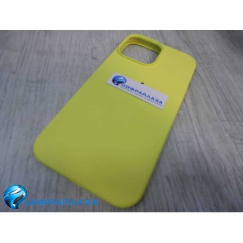 Чехол copy original силиконовый iPhone 13 Pro Max (32) ярко-желтый*