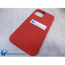 Чехол copy original силиконовый iPhone 13 Pro Max (33) темно-красный*