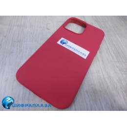 Чехол copy original силиконовый iPhone 13 Pro Max (36) малиновый*