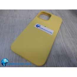 Чехол copy original силиконовый iPhone 13 Pro Max (37) бледно-желтый*