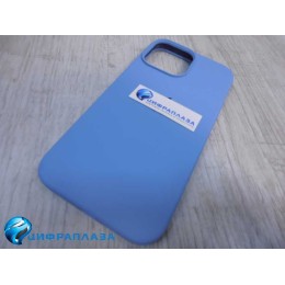 Чехол copy original силиконовый iPhone 13 Pro Max (38) синий*