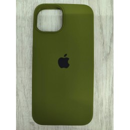 Чехол copy original силиконовый iPhone 14 (20) хаки