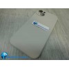 Чехол copy original силиконовый iPhone 14 Plus (защита камеры) (10) бежевый*