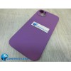 Чехол copy original силиконовый iPhone 14 Plus (защита камеры) (19) фиолетовый*