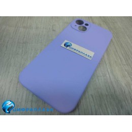 Чехол copy original силиконовый iPhone 14 Plus (защита камеры) (26) сиреневый*