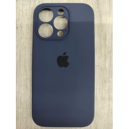 Чехол copy original силиконовый iPhone 14 Pro (06) чернильный