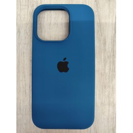 Чехол copy original силиконовый iPhone 14 Pro (12) индиго