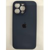 Чехол copy original силиконовый iPhone 14 Pro Max (защита камеры) (08) темно-синий