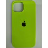 Чехол copy original силиконовый iPhone 15 (08) салатовый