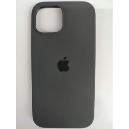 Чехол copy original силиконовый iPhone 15 (22) графит