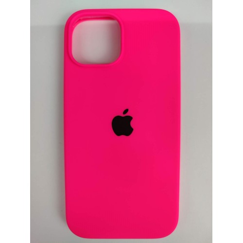 Чехол copy original силиконовый iPhone 15 (23) фуксия