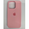 Чехол copy original силиконовый iPhone 15 Pro (14) розовый