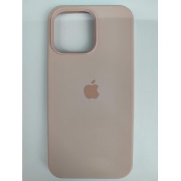 Чехол copy original силиконовый iPhone 15 Pro Max (11) пудра