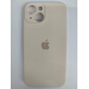 Чехол copy original силиконовый iPhone 15 (защита камеры) (16) бежевый