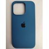 Чехол copy original силиконовый iPhone 16 Pro (20) синий