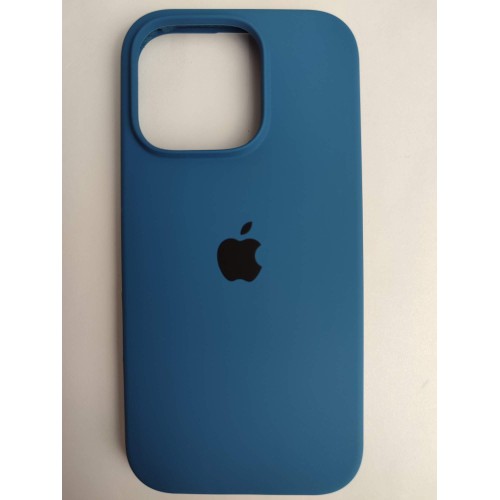 Чехол copy original силиконовый iPhone 16 Pro (20) синий