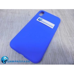 Чехол copy original силиконовый iPhone XR (полная защита) (024) синий*