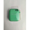 Чехол для наушников AirPods 1/2 Protection Case с карабином (03) мятный