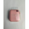 Чехол для наушников AirPods 1/2 Protection Case с карабином (06) розовый