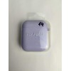 Чехол для наушников AirPods 1/2 Protection Case с карабином (14) сиреневый