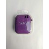 Чехол для наушников AirPods 1/2 Protection Case с карабином (16) светло-фиолетовый