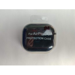 Чехол для наушников AirPods 3 Protection Case с карабином черный (15) 