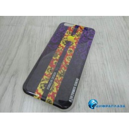 Чехол Fashion Case DENIS SIMACHEV iPhone 6 силикон в блистере (007)