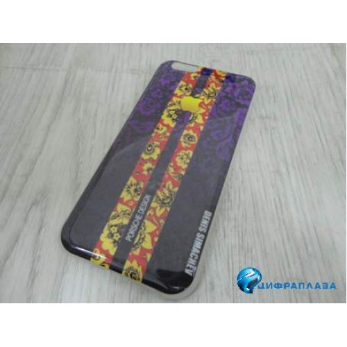 Чехол Fashion Case DENIS SIMACHEV iPhone 6 силикон в блистере (007)