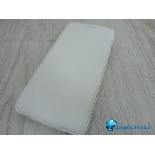 Чехол Flip case iPhone 6 Plus кожа белый