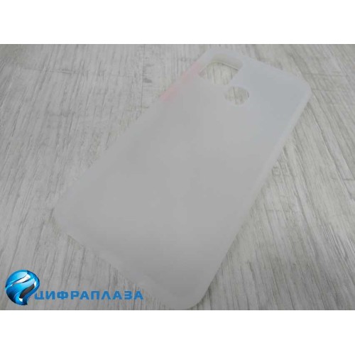 Чехол Hybrid Protection Samsung M31 белый