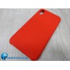 Чехол iPhone XR Silicone Case без логотипа и покрытием Soft touch (014) красный