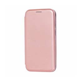 Чехол-книжка iPhone 12 Pro Max BF розовый