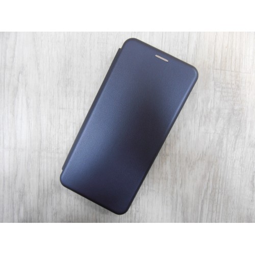 Чехол-книжка Samsung A04 BF темно-синий
