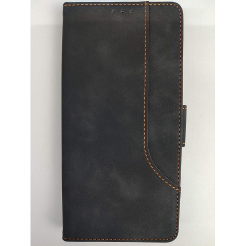 Чехол-книжка Samsung A55 магнит боковой черный