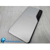 Чехол-книжка Samsung M32 Smart View Flip Case под кожу серебристый