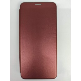 Чехол-книжка Tecno Spark Go 1 2025 BF бордовый