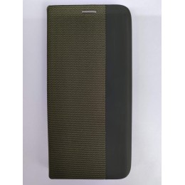 Чехол-книжка Tecno Spark Go 2023/Pop 7 GridCase хаки